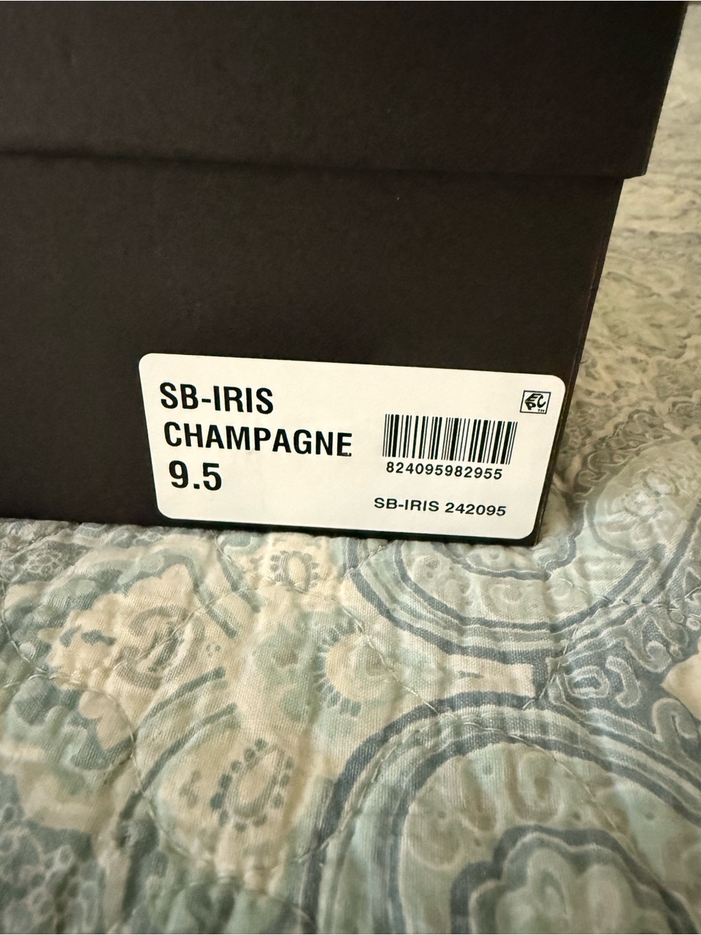 Betsey Johnson Crystal Embellished High Heel Pump - Champagne - Picture 5 of 5